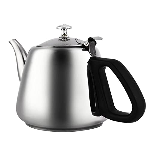 OIJHHFYGDK Kaffeekessel aus Edelstahl mit großem Fassungsvermögen und Filter für Restaurantbehälter zu Hause, Hotel, Café, Bar von OIJHHFYGDK