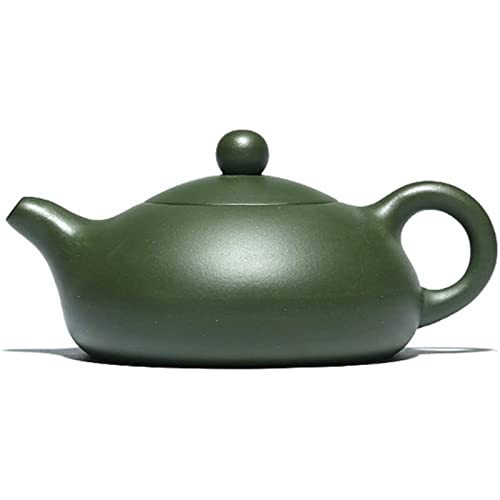 OIJHHFYGDK Lila Ton handgefertigte Teekanne Beauty Kettle Berühmtes Zisha-Teeservice 190ml von OIJHHFYGDK