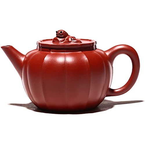 OIJHHFYGDK Lila Ton handgefertigte Teekanne Beauty Kettle Zisha Teeservice Teegeschirr 160ml von OIJHHFYGDK