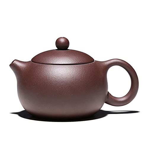 OIJHHFYGDK Lila Ton s Klassische Teekanne Ball Loch Filter Wasserkocher Meister Handgemachte Zisha Teegeschirr Geschenke von OIJHHFYGDK