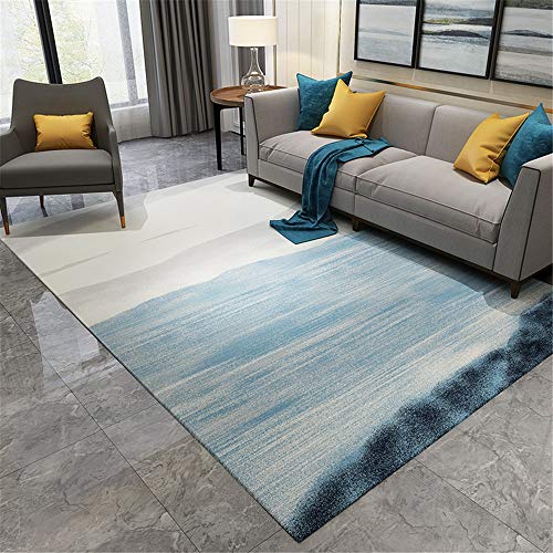 OIJHHFYGDK Matte Abstrakte Tinte Moderne Minimalistische Kunst Couchtisch Sofa Schlafzimmer Nachttisch Decke Schlafzimmer von OIJHHFYGDK