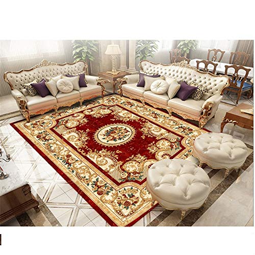 OIJHHFYGDK Matte Große Fußmatten Haushalt Europäischen Stil Sofa Couchtisch Schlafzimmer von OIJHHFYGDK