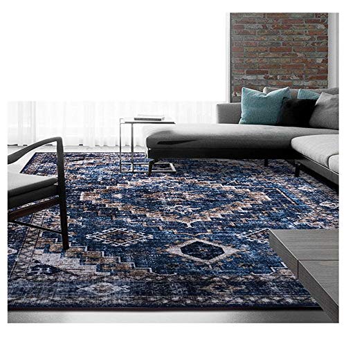OIJHHFYGDK Matte Licht Luxus Ethnischen Stil Schlafzimmer Boden Matten Retro Europäischen Stil Schlafzimmer von OIJHHFYGDK