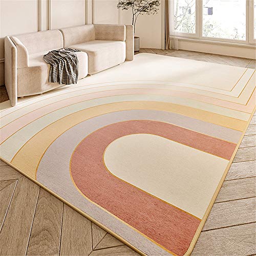 OIJHHFYGDK Matte Moderne Kunst Luxus Couchtisch Matte Abstrakte Schlafzimmer Volle Bett Decke Antistatische Schlafzimmer von OIJHHFYGDK