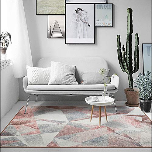 OIJHHFYGDK Matte Nordic Licht Luxus Abstrakte Hause Boden Matte Schlafzimmer Hotel Rechteck Schlafzimmer von OIJHHFYGDK