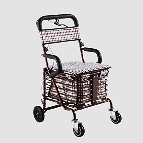 OIJHHFYGDK Mobility Walker Leichtgewichtige Gehhilfe 4-Rad-Gehgestell mit Rädern, Feststellbremsen, Korb Gehhilfe Mobilitätshilfe Vorwärts Laufen OIJHHFYGDK Mobility Walker Leichtgewichtige Gehhilfe 4-Rad-Gehgestell mit Rädern, Feststellbremsen, Korb Gehhilfe Mobilitätshilfe Vorwärts Laufen von OIJHHFYGDK