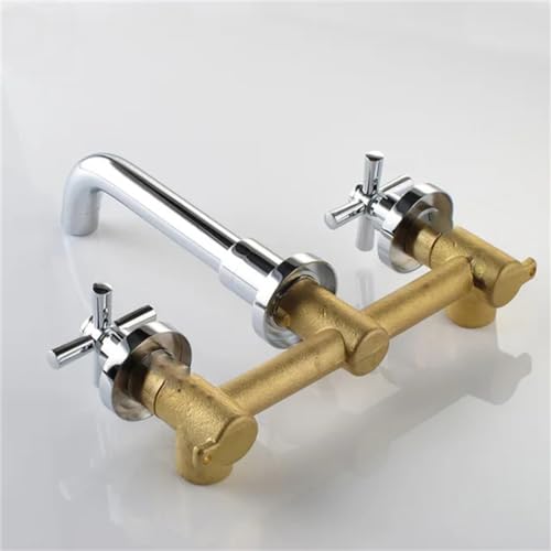 OIJHHFYGDK Moderne Rose Gold Becken Wasserhahn Doppel Griff Messing Oberfläche Bad Pool Wasserhahn Warmwasser Bad Zubehör Poliert e von OIJHHFYGDK