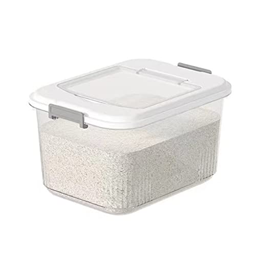 OIJHHFYGDK Reisspender, Aufbewahrungsbox, Getreidespender, Reisbehälter, versiegelter Getreideeimer, Hundefutterbehälter, Küchenorganizer OIJHHFYGDK Reisspender, Aufbewahrungsbox, Getreidespender, Reisbehälter, versiegelter Getreideeimer, Hundefutterbehälter, Küchenorganizer von OIJHHFYGDK