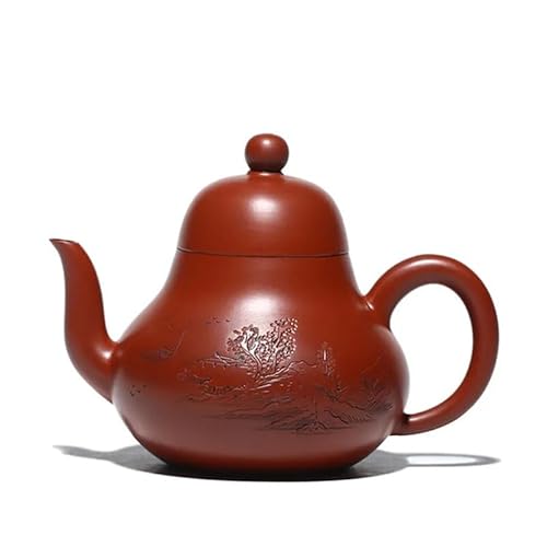 OIJHHFYGDK Teekanne Handgefertigt Lila Sand, Tragbares Reise-Tee-Set, Haushalts-Tee-Set-Zubehör, Kaffeekanne, Loser Tee 190ml Tee-Ei von OIJHHFYGDK