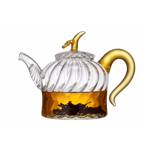 OIJHHFYGDK Transparentes Tischglas mit abnehmbarem Edelstahlfilter und Deckelset, 15,8 oz/450 ml von OIJHHFYGDK