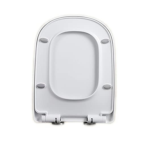 OIJHHFYGDK WC-Sitz mit Absenkautomatik, WC-Sitz, quadratisch mit Schnellverschluss-Scharnier, Top Fix, verstellbare Scharniere, weiße WC-Sitze quadratisch,04K OIJHHFYGDK WC-Sitz mit Absenkautomatik, WC-Sitz, quadratisch mit Schnellverschluss-Scharnier, Top Fix, verstellbare Scharniere, weiße WC-Sitze quadratisch,04K von OIJHHFYGDK