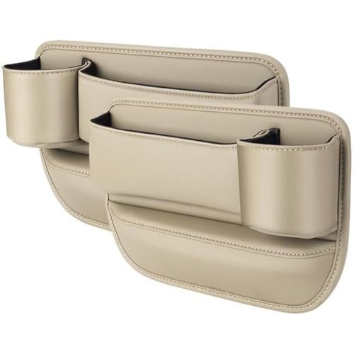 OIJNMHYB Autositz Gap Aufbewahrungsbox für Volvo xc60 v90 s40 s90 s60l, Autositz Gap Organizer Storage Box Auto Mittelkonsole, Leder Vordersitzen Seitentasche,F OIJNMHYB Autositz Gap Aufbewahrungsbox für Volvo xc60 v90 s40 s90 s60l, Autositz Gap Organizer Storage Box Auto Mittelkonsole, Leder Vordersitzen Seitentasche,F von OIJNMHYB