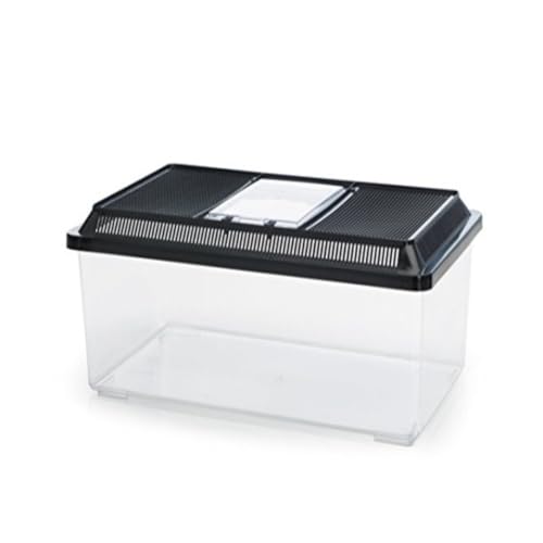 OISE ART STORE Trade Shop - Box 27 x 17 x 16 cm Terrarium Aquarium Fische Tiere aus Kunststoff Code 202a - von OISE ART STORE