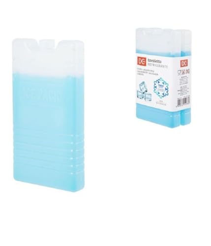 OISE ART STORE Trade Shop - Set 2 Stück Kühltablett 8,2 x 2 x 15,5 cm transparent Thermotaschen 0225400 von OISE ART STORE