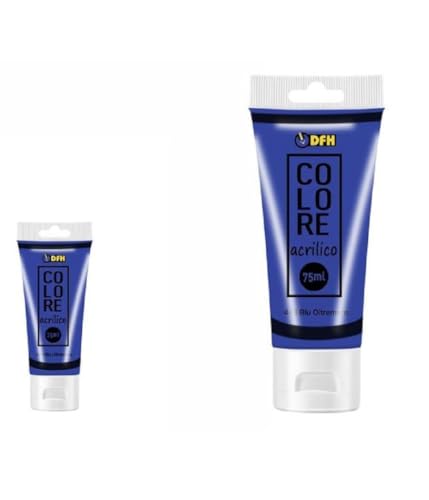 OISE ART STORE Trade Shop - Set 6 Stück Acrylfarbe Farbe Ultramarin Tube 75 ml 07493 OISE ART STORE Trade Shop - Set 6 Stück Acrylfarbe Farbe Ultramarin Tube 75 ml 07493 von OISE ART STORE