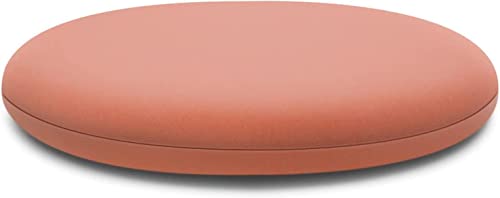 OITTO Rundes Sitzkissen aus Memory Foam, 1er Set, für Innen und Außen, Stuhlauflage und Sitzpolster für Haus und Garten,Wassermelone Rot-40 * 40 * 4CM von OITTO