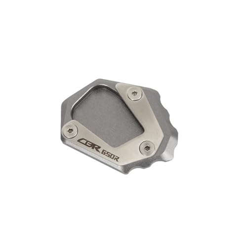 Motorrad Ständer Fuß Seitenverlängerung Pad Motorrad Platte Für Ständer Für CBR650R 2019-2022 Modifizierte Fußstütze Vergrößerter Sitz Vergrößerte Fußstütze Vergrößerte Seitenstütze(Titanium) Motorrad Ständer Fuß Seitenverlängerung Pad Motorrad Platte Für Ständer Für CBR650R 2019-2022 Modifizierte Fußstütze Vergrößerter Sitz Vergrößerte Fußstütze Vergrößerte Seitenstütze(Titanium) von OJAMWXZU