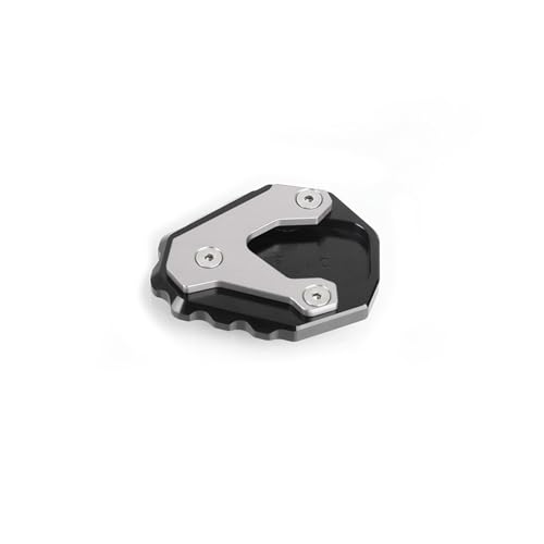 Motorrad Ständer Fuß Seitenverlängerung Pad Motorrad-Standplatte Für CB500X CB400X Motorrad Modifizierte Fußstütze Verbreiterte Seitenstütze Vergrößerte Seitenstütze Anti-Rutsch-Fußpolster(Titanium) Motorrad Ständer Fuß Seitenverlängerung Pad Motorrad-Standplatte Für CB500X CB400X Motorrad Modifizierte Fußstütze Verbreiterte Seitenstütze Vergrößerte Seitenstütze Anti-Rutsch-Fußpolster(Titanium) von OJAMWXZU