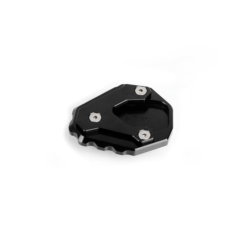Motorrad Ständer Fuß Seitenverlängerung Pad Motorrad-Standplatte Für CB500X CB400X Motorrad Modifizierte Fußstütze Verbreiterte Seitenstütze Vergrößerte Seitenstütze Anti-Rutsch-Fußpolster(Black) Motorrad Ständer Fuß Seitenverlängerung Pad Motorrad-Standplatte Für CB500X CB400X Motorrad Modifizierte Fußstütze Verbreiterte Seitenstütze Vergrößerte Seitenstütze Anti-Rutsch-Fußpolster(Black) von OJAMWXZU