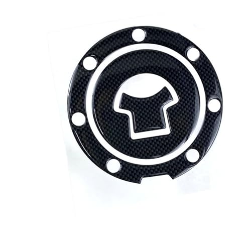 OJAMWXZU Motorrad Sticker Für CBR RVF VFR CB400 CB1300 CBR1000RR CBR600R Motorrad Kraftstoff Tank Pad Gas Öl Kappe Abdeckung Aufkleber Aufkleber Protector Carbon von OJAMWXZU