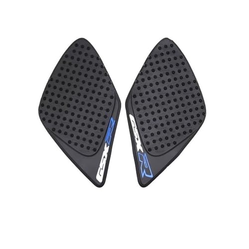 OJAMWXZU Motorrad-Tankabdeckungsschutz Für GSX-R GSXR 1000 2001–2008 K1 K2 K3 K4 K5 K6 K7 K8 GSXR1000 06 07 Motorrad-Seiten-Anti-Rutsch-Aufkleber-Schutz-Tankpad(Blue) von OJAMWXZU