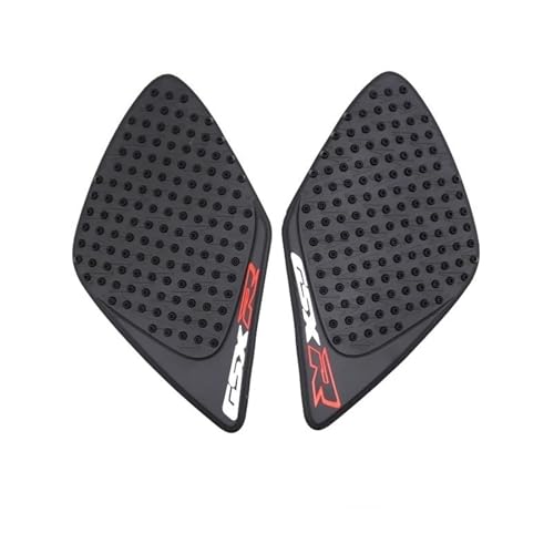 OJAMWXZU Motorrad-Tankabdeckungsschutz Für GSX-R GSXR 1000 2001–2008 K1 K2 K3 K4 K5 K6 K7 K8 GSXR1000 06 07 Motorrad-Seiten-Anti-Rutsch-Aufkleber-Schutz-Tankpad(Red) von OJAMWXZU