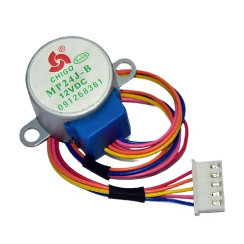 1 Stücke Klimaanlage Pendel Synchronmotor Schrittmotor MP24J-B 12 V DC von OJAQYUYA