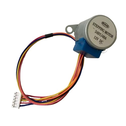 12 V GAL12A-BD Synchron-Schritt-Schwenkmotor, Kompatibel Mit LG, Kompatibel Mit Galanz, Hängeklimaanlage GAL12A-BD Schwingblatt-Abweiser-Windfeger(1PCS) von OJAQYUYA