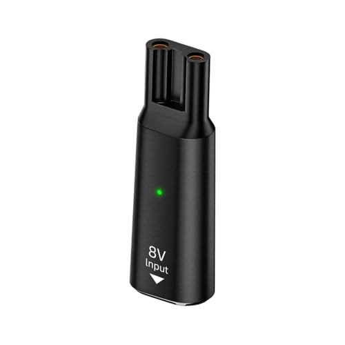 8 V HQ850 Typ-C Rasierer-Ladeadapter, Ladekonverter, Kompatibel Mit Philips, Kompatibel Mit Norelco, One Blade QP2530 QP2630 Bartschneider(2pcs) von OJAQYUYA