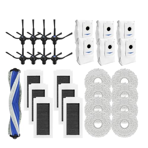 A21F-Kompatibel For Debot, X5 OMNI/X5 PRO OMNI/X5 PRO Staubsauger Roller Pinsel Seite Pinsel Filter Staub Tasche Mopp Lappen Teile A21F-Kompatibel For Debot, X5 OMNI/X5 PRO OMNI/X5 PRO Staubsauger Roller Pinsel Seite Pinsel Filter Staub Tasche Mopp Lappen Teile von OJAQYUYA