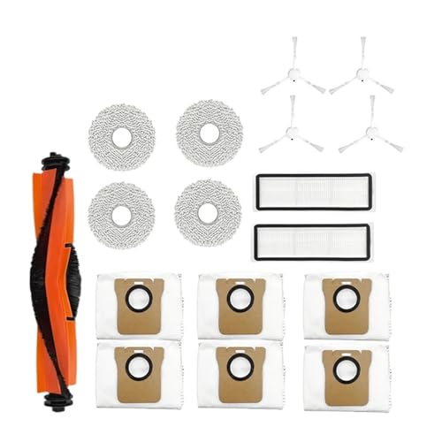 B59B-Kompatibel For Xiaomi, X20 +/X20 Plus Ersatz Teile Wichtigsten Seite Pinsel Filter Mopp Tuch Staub Tasche von OJAQYUYA
