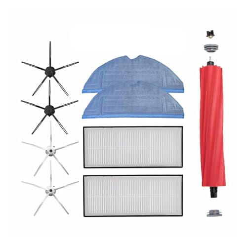 Bürstenfilter-Mopps, Kompatibel Mit Roborock, Kompatibel Mit XIAOMI, S7 S70 S75 S7Max S7MaxV T7S T7Plus Staubsauger-Ersatzteilzubehör(D) von OJAQYUYA