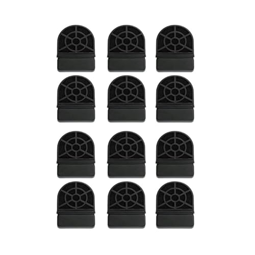 Ersatzteile Roller Pinsel Filter For Xiaomi Mijia 3 Max/3 Pro/2 Staubsauger Zubehör(Filter 12PCS) von OJAQYUYA