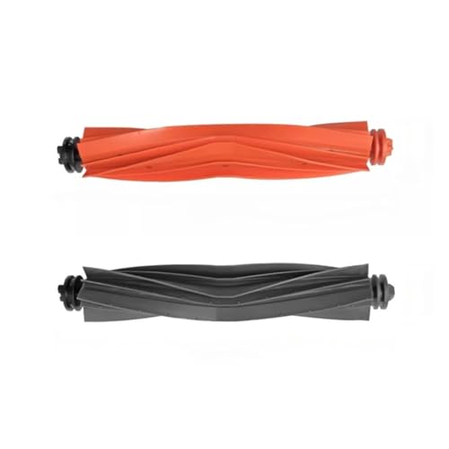 Kompatibel Mit Dreame, Bot X40 Pro Ultra Dual Rubber Haupt-/Seitenbürste, Filter, Wischlappen, Staubbeutel Roboter-Staubsauger-Ersatzteile(D) von OJAQYUYA