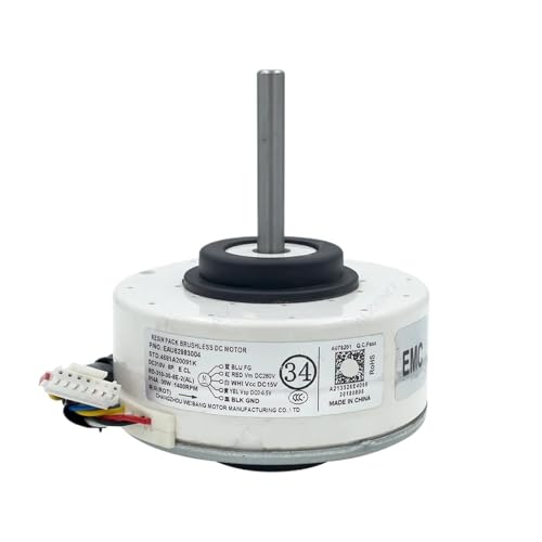 Kompatibel Mit LG, DC-Lüftermotor For Klimaanlagen, RD-310-30-8E-2 (AL), SIC-37CVJ-F130-3, EAU62983004, 4681A20091K, Klimaanlagenteile von OJAQYUYA