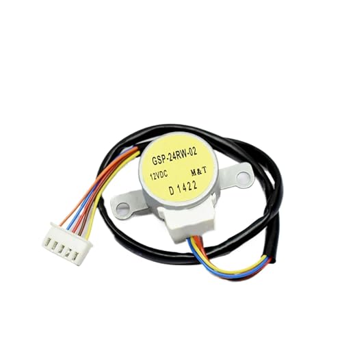Kompatibel Mit LG, Klimaanlage, Schwingflügelmotor, Klimaanlage MP24, Luftführungs-Schrittmotor, 12 V, GSP-24RW-02, Reparaturzubehör Kompatibel Mit LG, Klimaanlage, Schwingflügelmotor, Klimaanlage MP24, Luftführungs-Schrittmotor, 12 V, GSP-24RW-02, Reparaturzubehör von OJAQYUYA