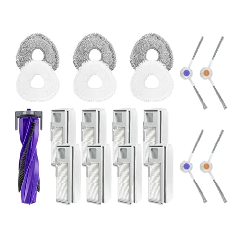 Kompatibel Mit Narwal, Freo X Ultra, Narwal J4 / Lite Staubsaugerteile, Zubehör, Rollen-Seitenbürstenabdeckung, Staubbeutelfilter(D) von OJAQYUYA