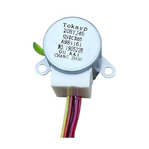 Kompatibel Mit Panasonic, Klimaanlage, Swing Leaf Synchronous Swing Wind Motor, Schrittmotor 20BYJ46, 12 V DC Kompatibel Mit Panasonic, Klimaanlage, Swing Leaf Synchronous Swing Wind Motor, Schrittmotor 20BYJ46, 12 V DC von OJAQYUYA