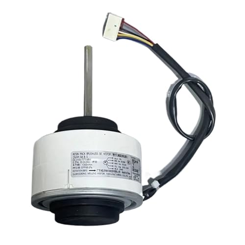 Lüftermotor ZKFP-58-8-1, Kompatibel Mit Midea, Klimaanlagen-Innengerät DC310, 58 W, 1350 U/min, Klimaanlagenteile von OJAQYUYA