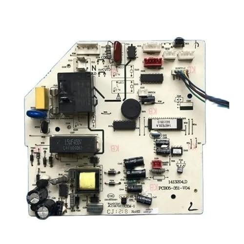 OJAQYUYA Kompatibel for Klimaanlagenplatine PCB05-351-V05, Anzeigetafelplatine PCB05-351-V04(PCB05-351-V05) von OJAQYUYA
