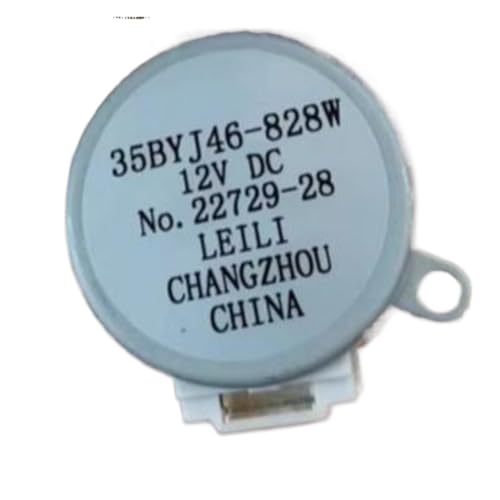 Universal MP35EAZ 12V DC 3SB40604 Klimaanlage Schrittmotor Swing Ventilation Reparaturteile 35BYJ46-828W FPDAP63/71AB von OJAQYUYA