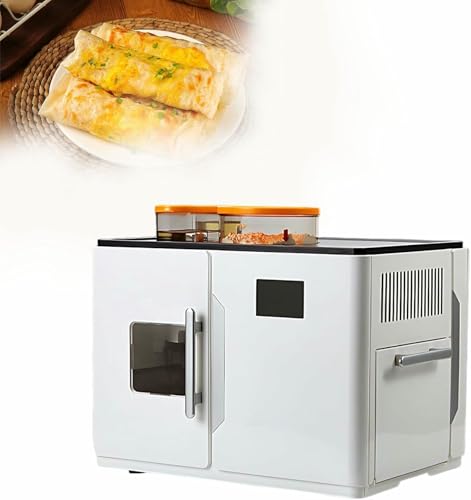 Commercial Roti Making Machine 1800W - Vollautomatischer Intelligenter Touchscreen Für 8 Flachbröte, Tortillas Und Pitas Auf Einmal Commercial Roti Making Machine 1800W - Vollautomatischer Intelligenter Touchscreen Für 8 Flachbröte, Tortillas Und Pitas Auf Einmal von OJHGRDFV