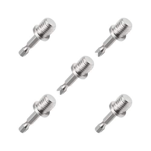 5 Satz M14 Sechskantstangen-Adapter, Reparaturwerkzeug, stabil, ersetzt langlebiges Zubehör von OJREEUB