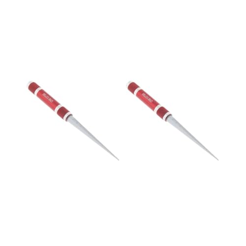 Kegellehre, Freeler-Bohrung, Innendurchmesser, Lineal, Spaltloch-Inspektion, 1–6,5 mm, 2 Stück von OJREEUB