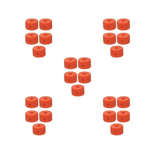 Magnetische Schraubenring-Bits, kompakt, tragbar, für Power-Bits, Sechskant-Schraubendreher, 5 Stück von OJREEUB