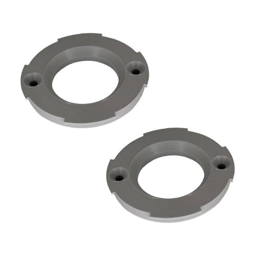OJREEUB 2x Montageplatte für Nest Cam Flexible Outdoor oder Indoor Ersatz von OJREEUB