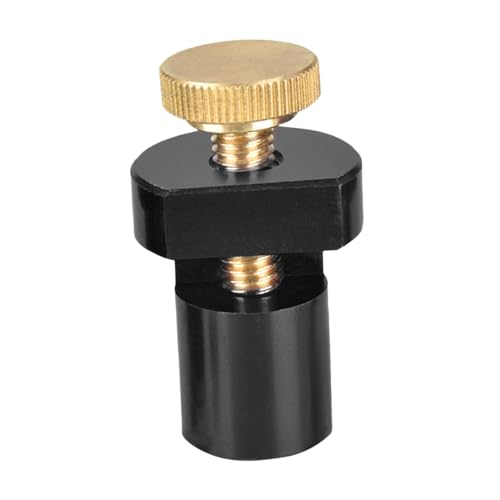 Treppenlehre, hoch, rutschfest, tragbar, für Rahmen, quadratisch, schwarz, 20 mm von OJREEUB