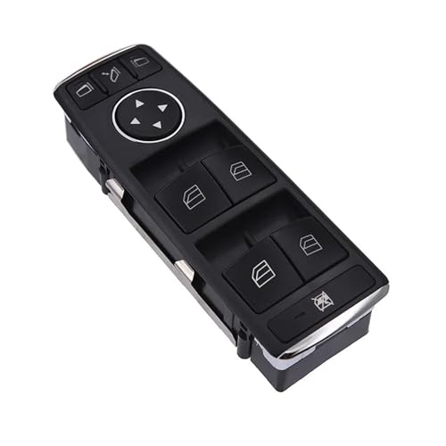 Fensterheberschalter Für Benz W212 E-Klasse W204 C-Klasse 207 C117 G500 G550 C2 A2049055402 2049055402 Vorne Links Power Control Fenster Schalter von OJTEMHBH