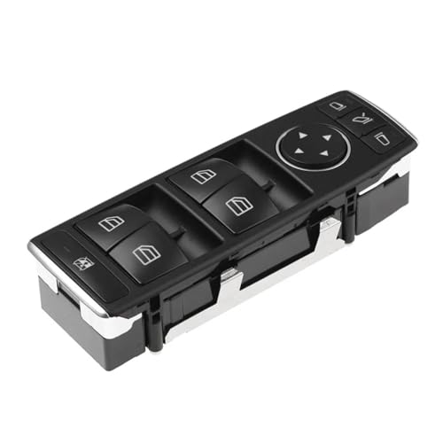 Fensterheberschalter Für Benz W246 W176 W156 W117 Für AB Für CLA Für GLA Klasse Elektrische Power Master Fenster Schalter(C) von OJTEMHBH