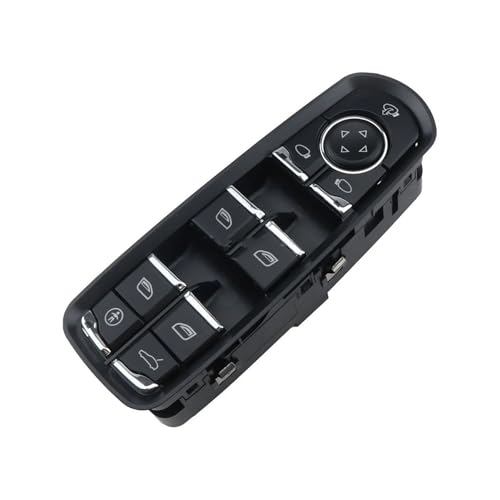Fensterheberschalter Für Für Cayenne Für Macan Für Panamera 2011-2014 2015 2016 2017 Fronttür Fensterheberschalter Taste Elektrischer Fensterheber Schalter(Window) von OJTEMHBH